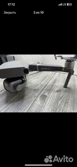 Dji mavic 2 pro