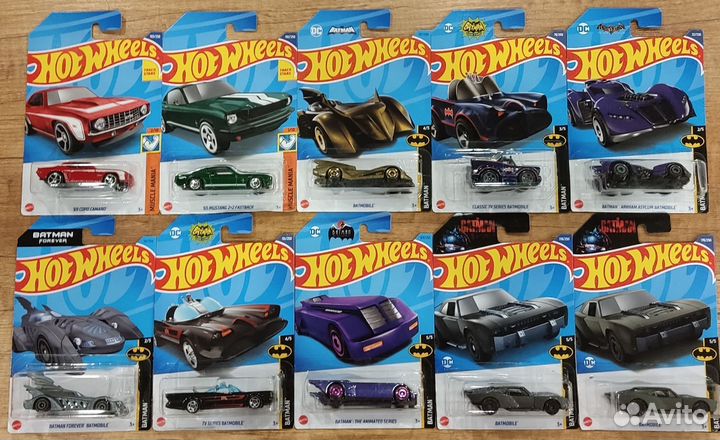 Продам Hot Wheels 1/64 main (2)