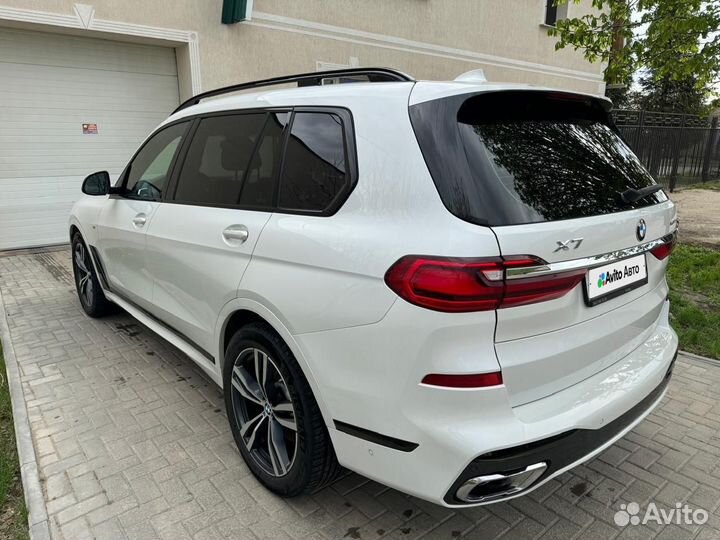 BMW X7 3.0 AT, 2020, 87 890 км