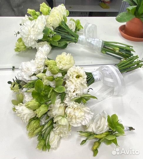 Свадебный букет невесты