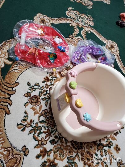 Круг для купания новорожденных