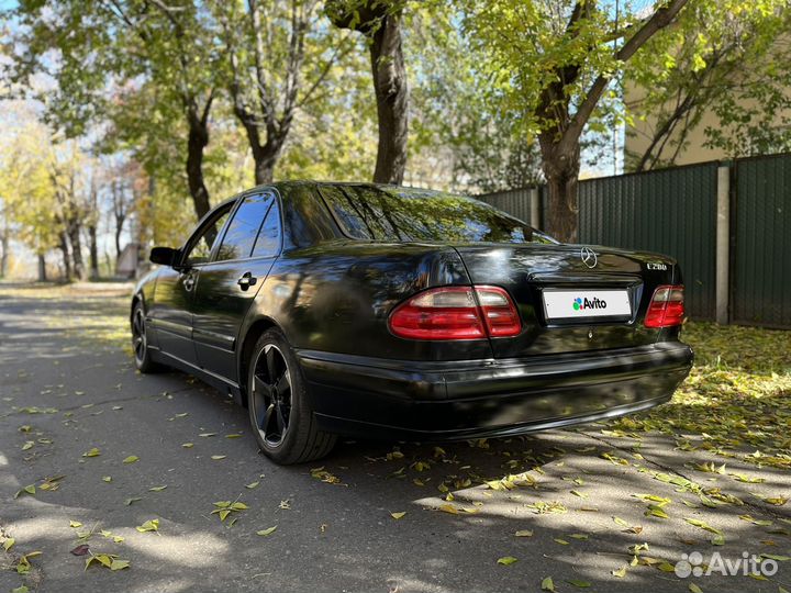 Mercedes-Benz E-класс 2.8 AT, 2000, 323 000 км