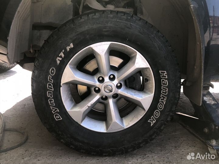Hankook Dynapro AT M 265/65 R17