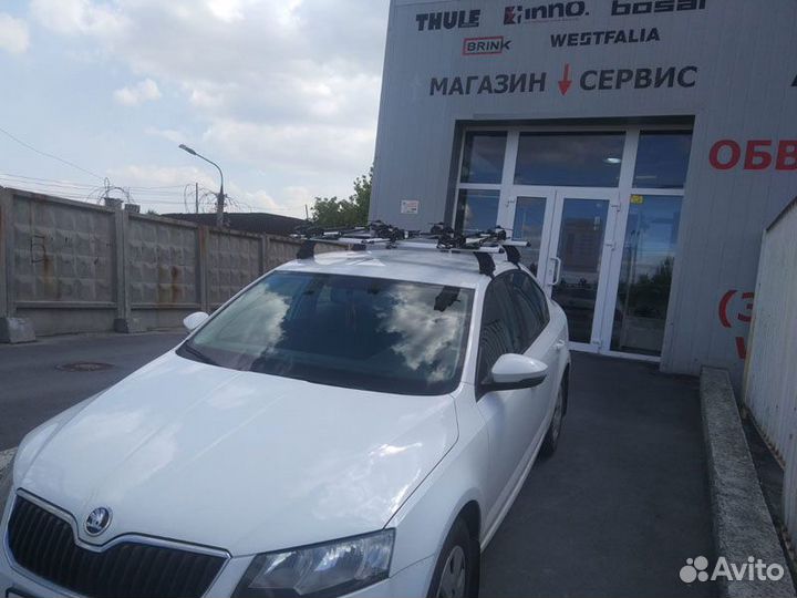 Багажник велокрепление на крышу GMC Sierra III K2X