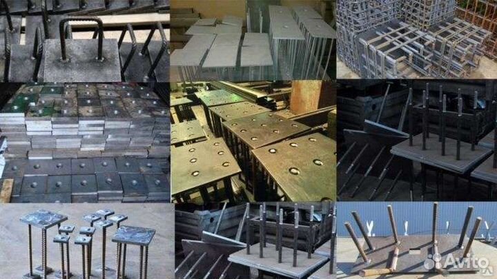 Изготовление закладных деталей