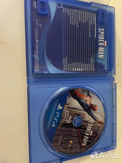Человек паук ps4