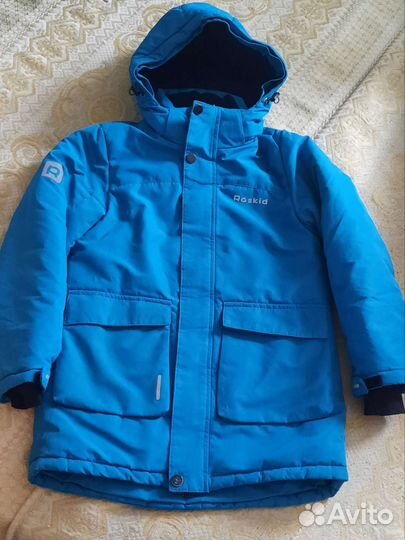 Парка для мальчика