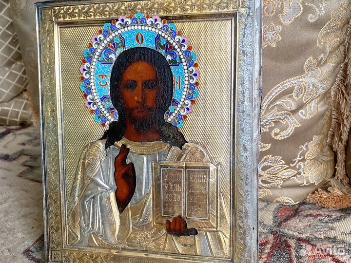 Спаситель 84 пр Серебро