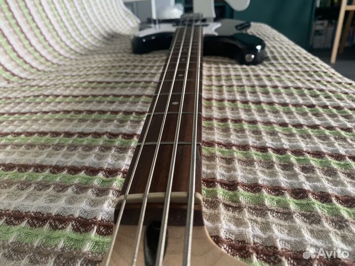 Бас гитара cort gb14pj