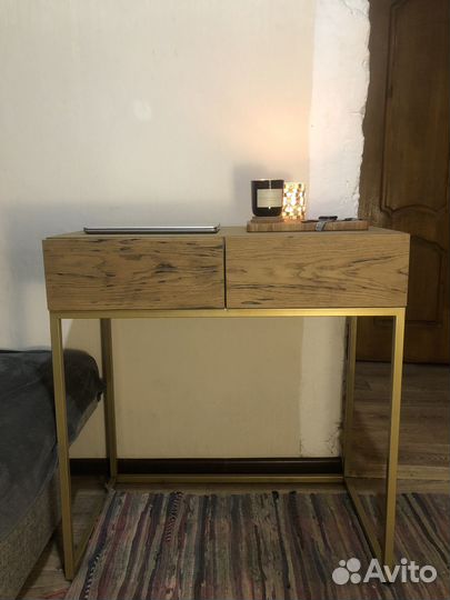 Консоль рабочий стол