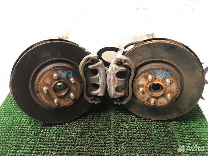 Передние тормоза субару 315 мм