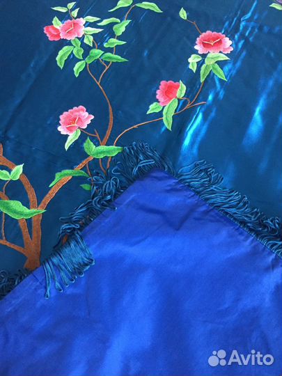Покрывало шелковое,ссср
