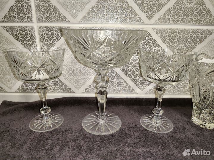 Хрусталь СССР