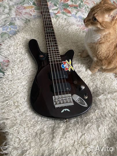 Бас гитара warwick rockbass 5 струн