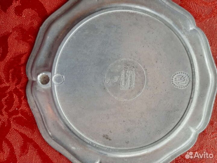 Тарелочки декоративные настенные, Германия, начало