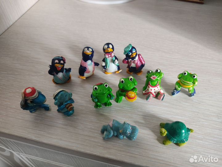 Киндер пакетом Kinder Surprise игрушки из киндер