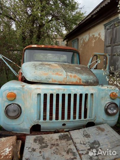 Рама с кабиной газ 53