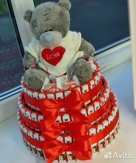 Торт из киндеров