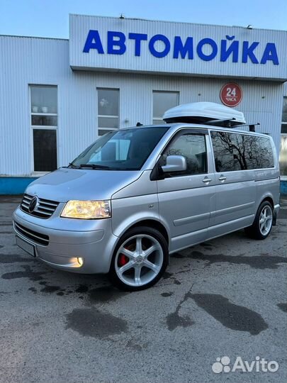 Volkswagen Transporter 2.5 МТ, 2003, 135 000 км