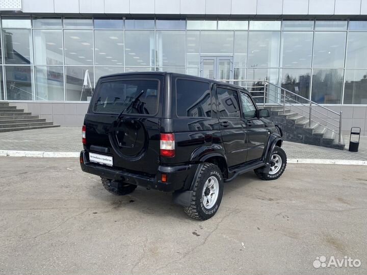 УАЗ Patriot 2.2 МТ, 2012, 150 000 км