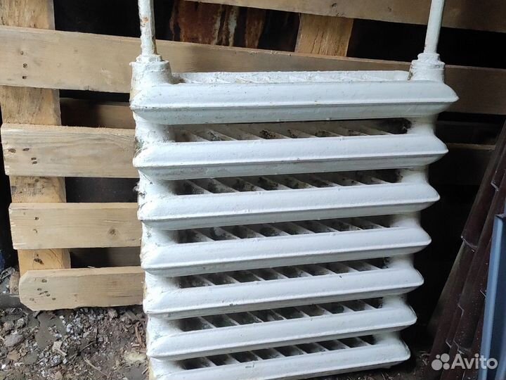 Батарея отопления биметаллическая бу