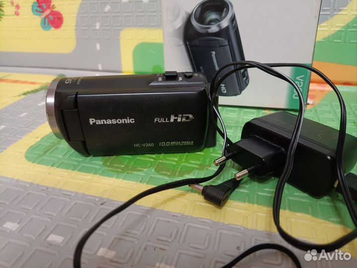 Видеокамера panasonic v260
