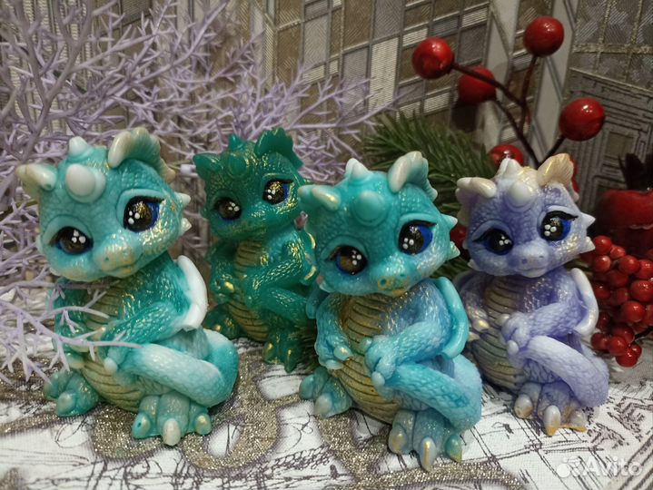 Мыло дракончики