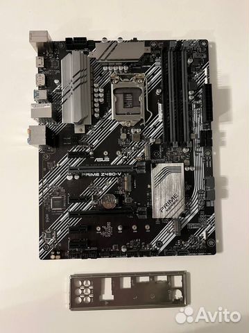 Материнская плата Asus Prime Z490-V (1200) купить в Тюмени ...