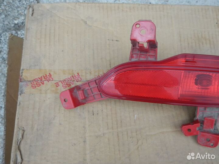 Фонарь противотуманный правый Kia Sorento 3