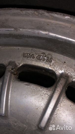 Диски Крабы 15 Mercedes Borbet KBA 40525, ET23