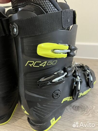 Горнолыжные ботинки fischer rc4 26,5