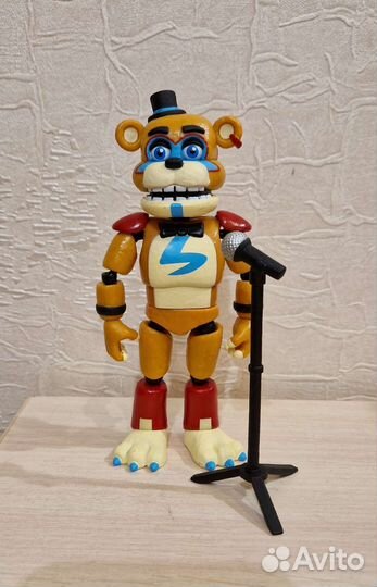 Фигурка Глэмрок Фредди(Fnaf Security Breach)