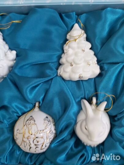 Елочные игрушки