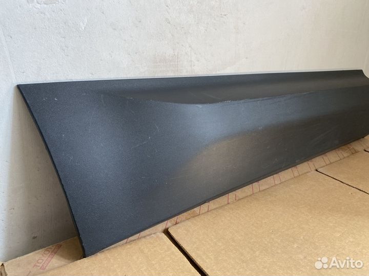 Накладка задней правой двери skoda kodiaq