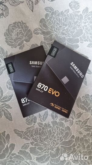 Ssd samsung 870 evo 500gb