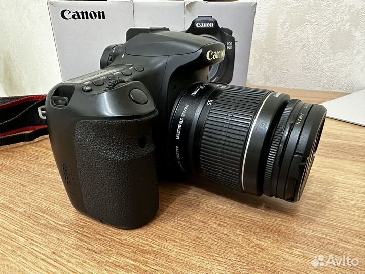 Зеркальный фотоаппарат canon eos 60D