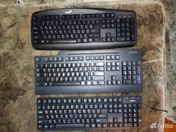 Клавиатура для компютера разных марок