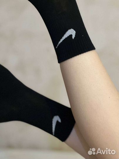 Носки nike в коробке / летние носки/ подарок