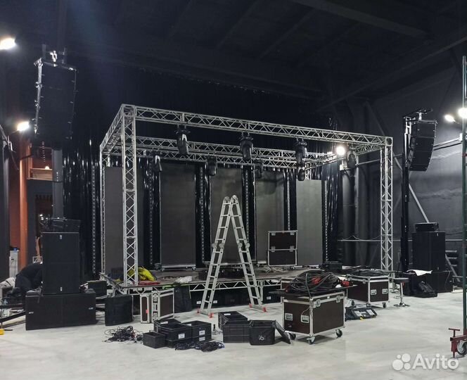 Звук Свет Сцена Шоу оборудование