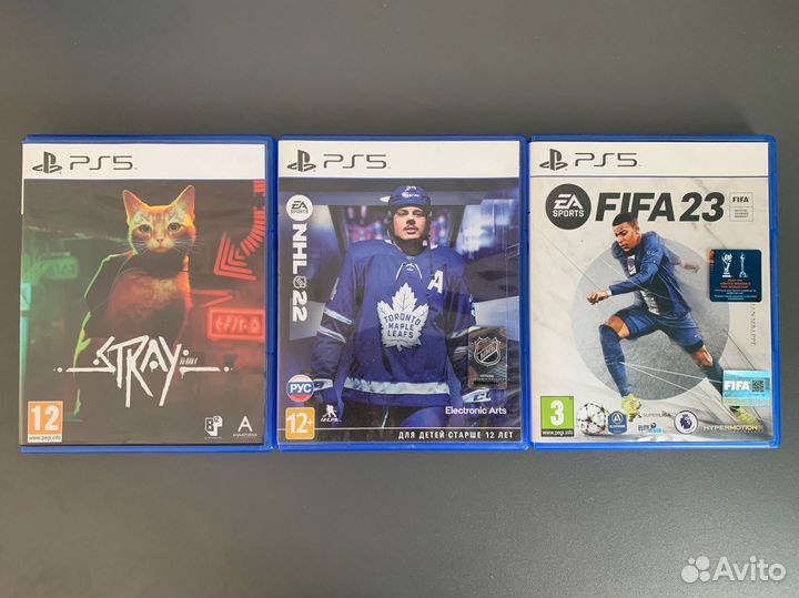 Игры для PS4/PS5, также Xbox