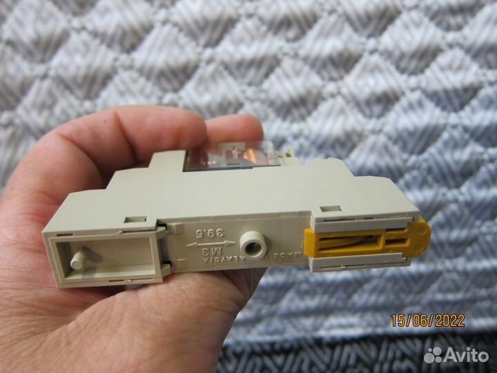 Реле на DIN рейку