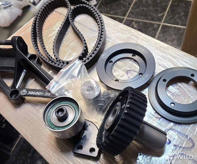 Ком-т усиления привода гура ross Nissan RB25 HTD