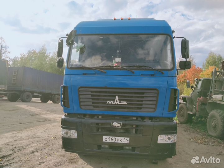 МАЗ 6312B9-420-030, 2013