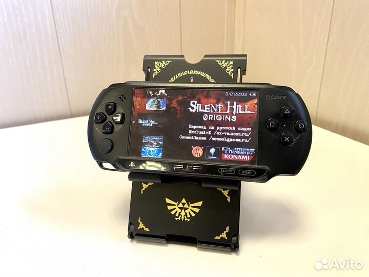 Sony PSP e1008 32gb + 30 игр. Прошита