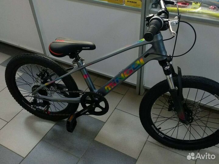 Велосипед 20 алюминиевый новый