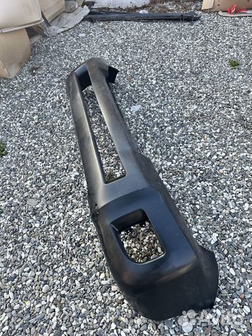 Бампер lc200 12-15 год