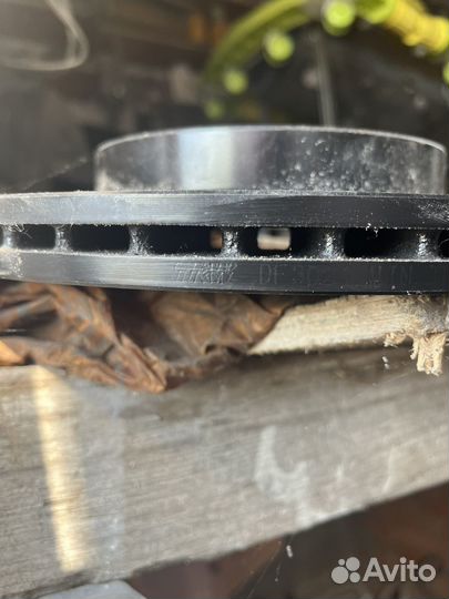 Тормозные диски honda civic 262*21