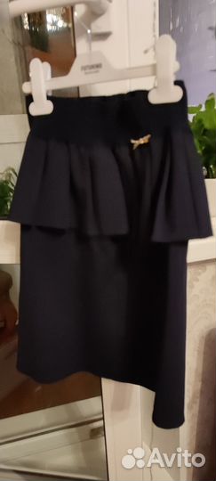 Школьная одежда для девочки 134 пакетом