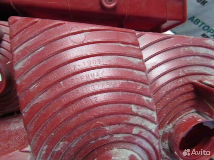 Фонарь задний левый для Chevrolet Aveo 2003-2008г