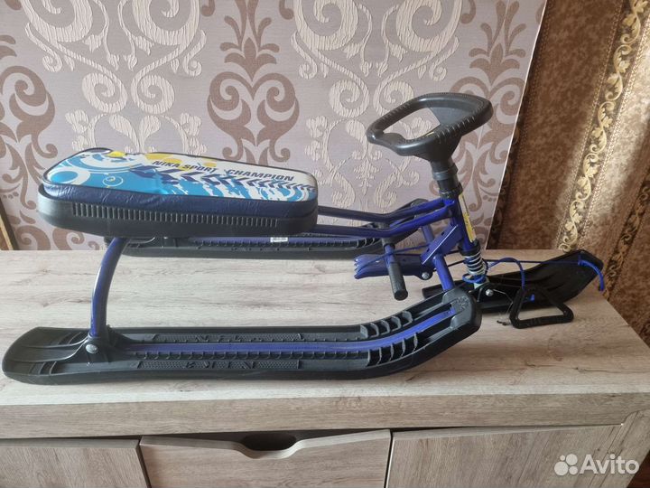 Детский снегокат